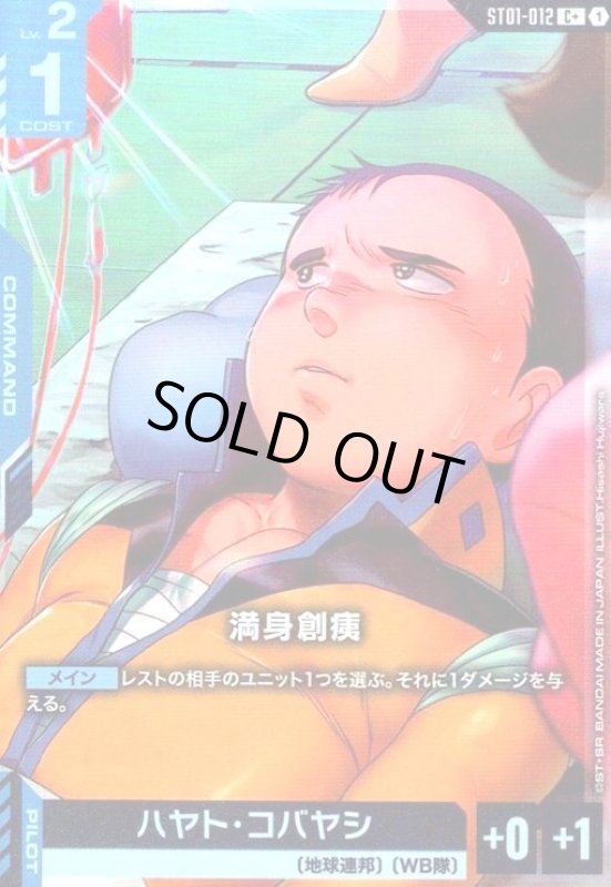 画像1: ハヤト・コバヤシ(C+)(ST01-012) (1)