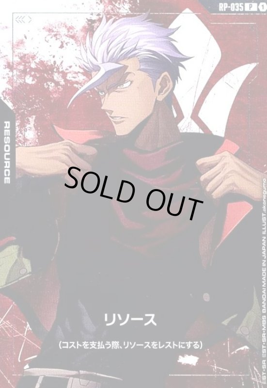 画像1: リソース(P)(RP-035)(オルガ・イツカ) (1)