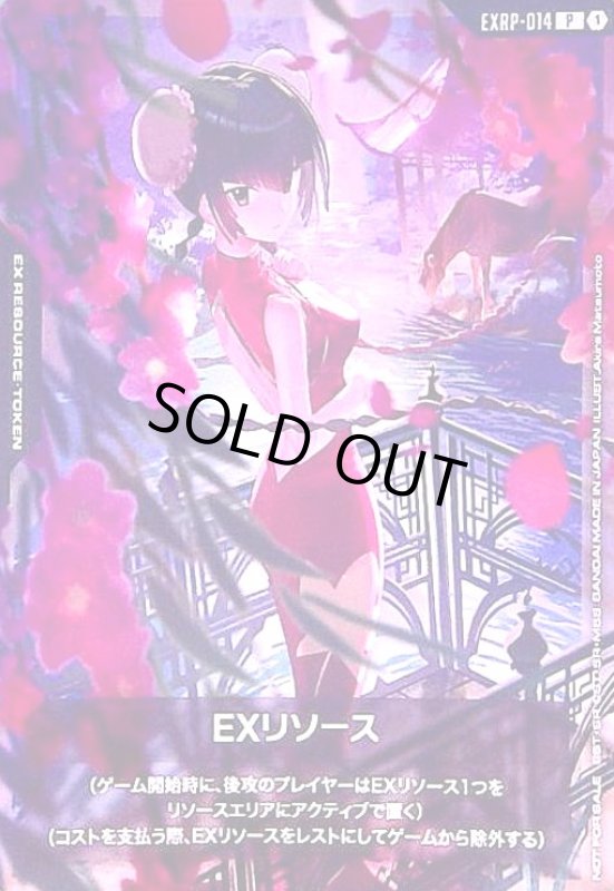 画像1: EXリソース(ワン・リューミン)(P)(EXPR-014)【NOT FOR SALE】 (1)