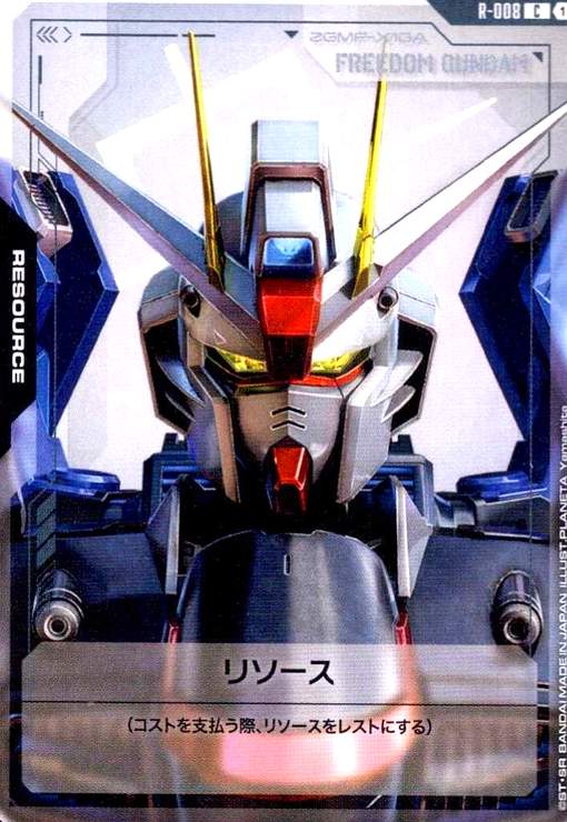 画像1: リソース(フリーダムガンダム)(C)(R-008) (1)