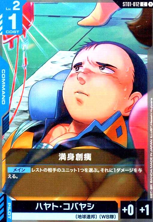 画像1: ハヤト・コバヤシ(C)(ST01-012) (1)