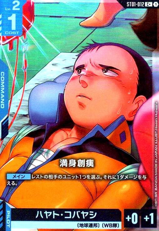 画像1: ハヤト・コバヤシ(C+)(ST01-012) (1)